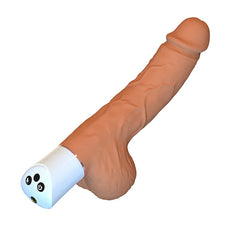 Mini Portable Sex Machine with Heating Dildo Vibrator (Remote Control) F1