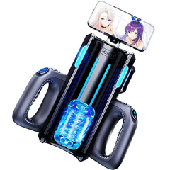 Henry – Rocket Launcher With Handphone Holder Masturbator Male Masturbation Machine & Male Stroker