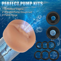 4 Training Pressure and 3 Suction Modes Automatic Electric Air Water Extender Dick Enlarger