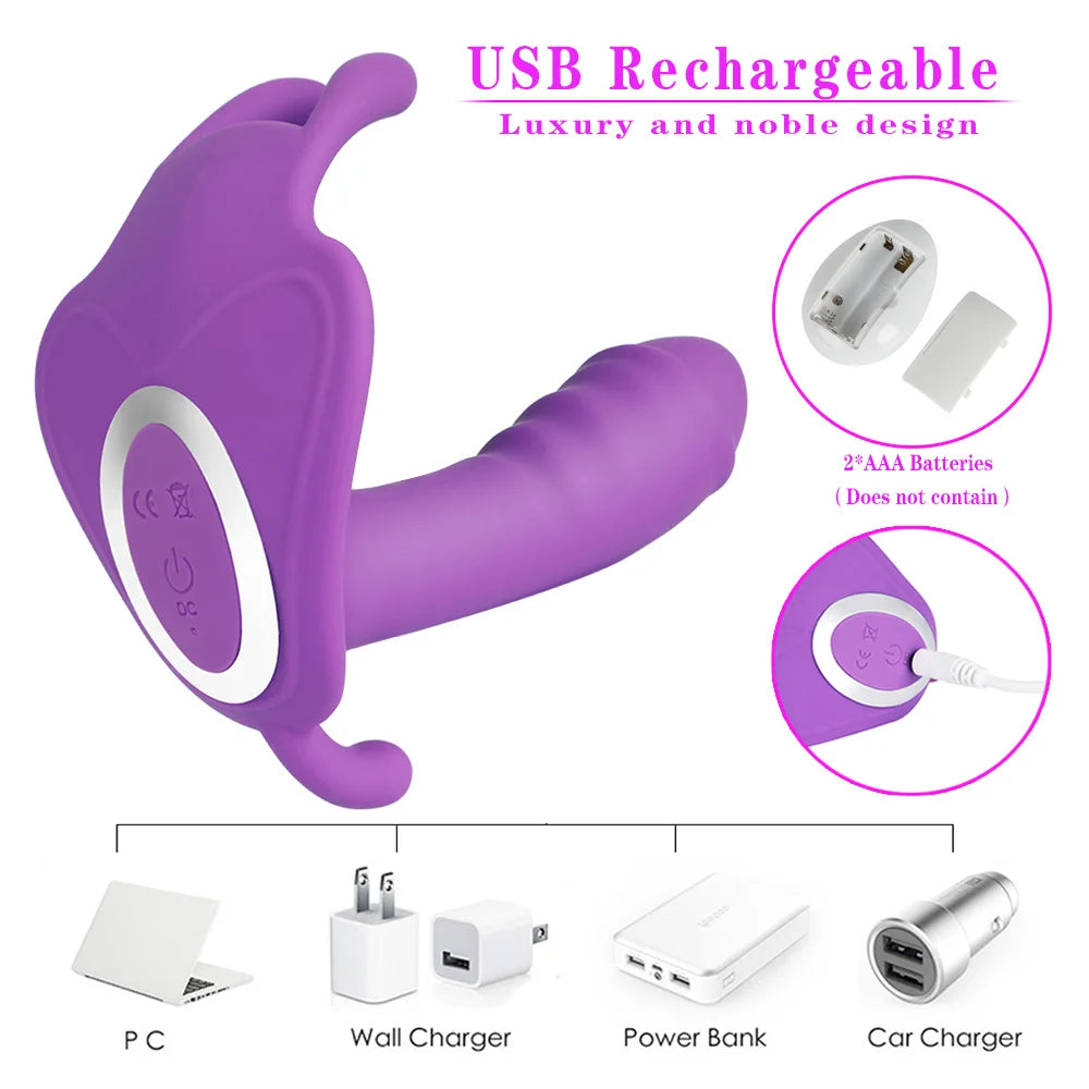 M3 Remote Control Vibrator