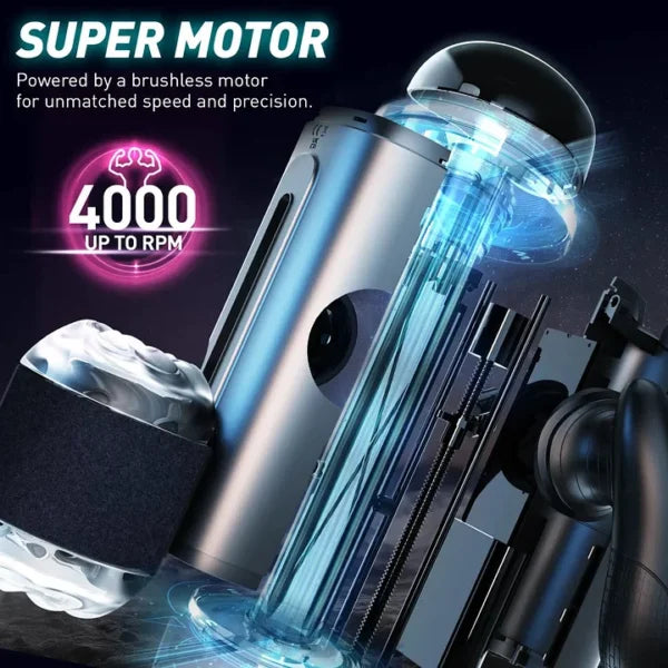 Douglas – Auto 10 Speed Frequencies 10 Adjustable Speed Modes 10 Stroking Male Stroker