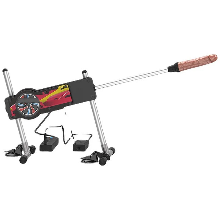 Otto – Auto Remote Control Heating Telescopic Sex Fuck Machines Thrusting Dildo Machine