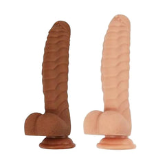 ARMOR-LIKE 8 INCH DILDO WITH SUCTION CUP