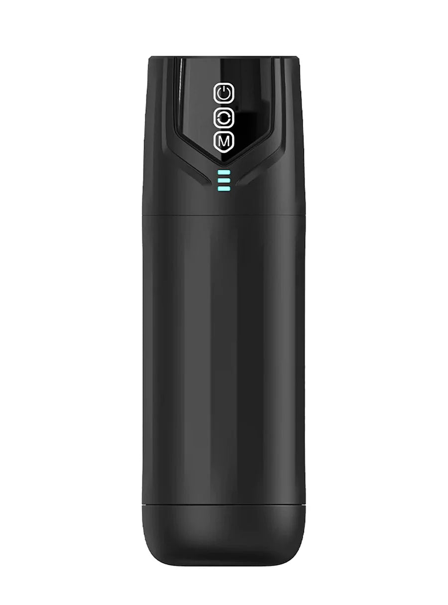 Male Masturbator 7 Frequency Rotation Suction Waterproof Blow Job Simulator – Zolo Thrustbuster Moaning Masturbator