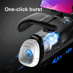 Carson – Auto 7 Suction & 7 Vibration Heating With Stroker Phone Holder & Handle Control
