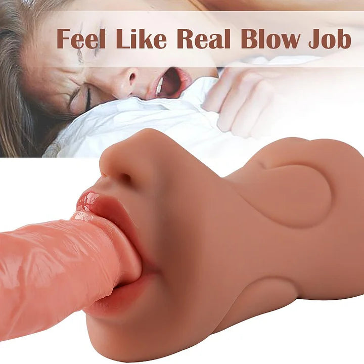 Mia – Face Designed Realistic Masturbator Pocket Pussy