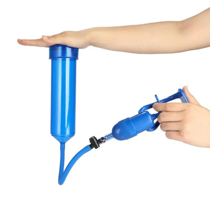 MANUAL VACUUM ASSIST PENIS PUMPS