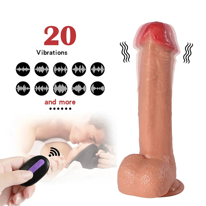 Philander-8.85Inch Best Vibrating Dildos