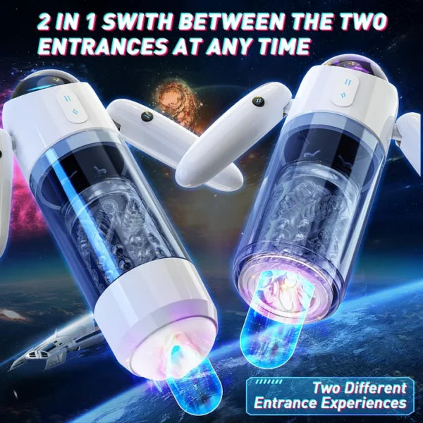 Sean – Automatic Robot Handheld 7 Thrusting 4 Rotation One Key Brust Male Masturbator