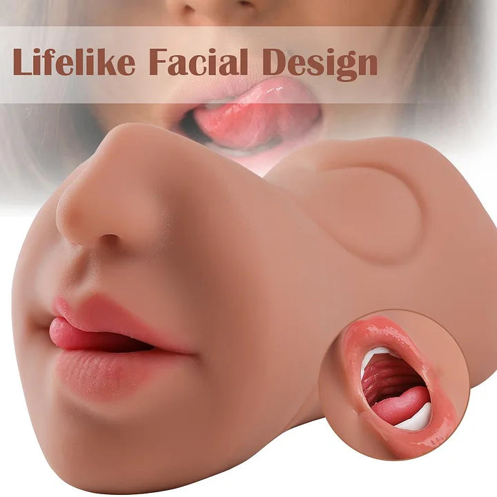 Mia – Face Designed Realistic Masturbator Pocket Pussy