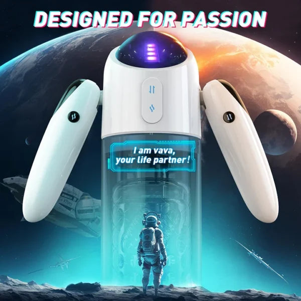 Sean – Automatic Robot Handheld 7 Thrusting 4 Rotation One Key Brust Male Masturbator
