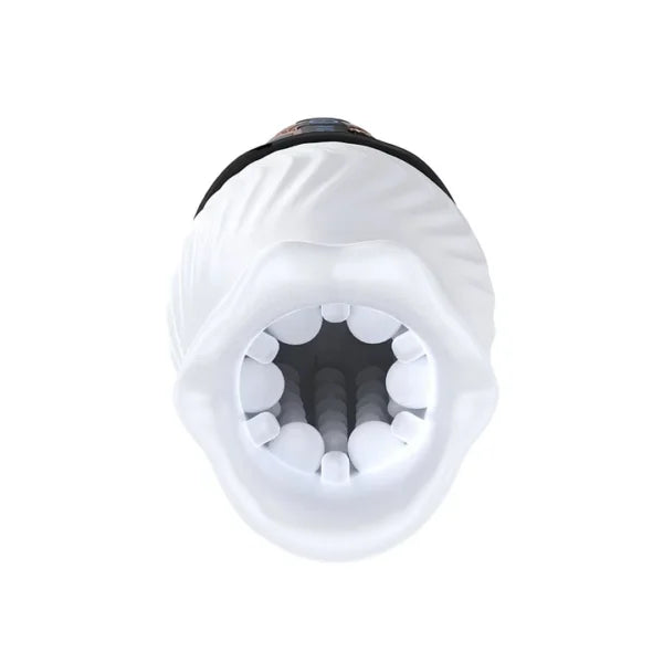 Alexander – 10 Vibration 5 Rotation Oral Sex Masturbator & 360° Automatic Rotation Vibrator Bare Sleeve