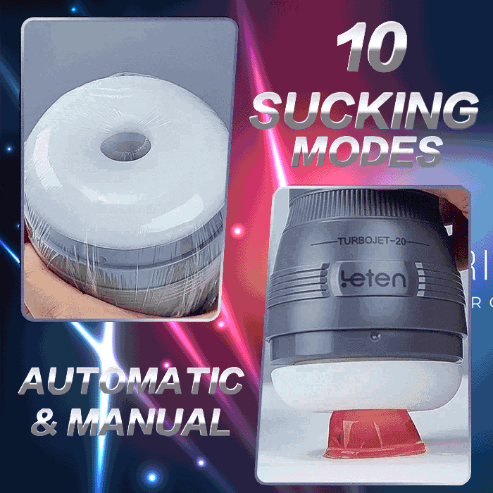 Arnold – 10 Sucking 10 Vibrating Electric Auto Male Masturbator