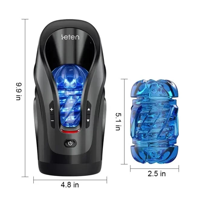Magnus – Fully Functional Automatic Male Stroker Offering 10 Frequencies and Telescopic Fixed Adjustment