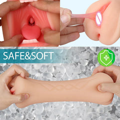 Emily – 3 In 1 Male Masturbator Oral Vagina Anus