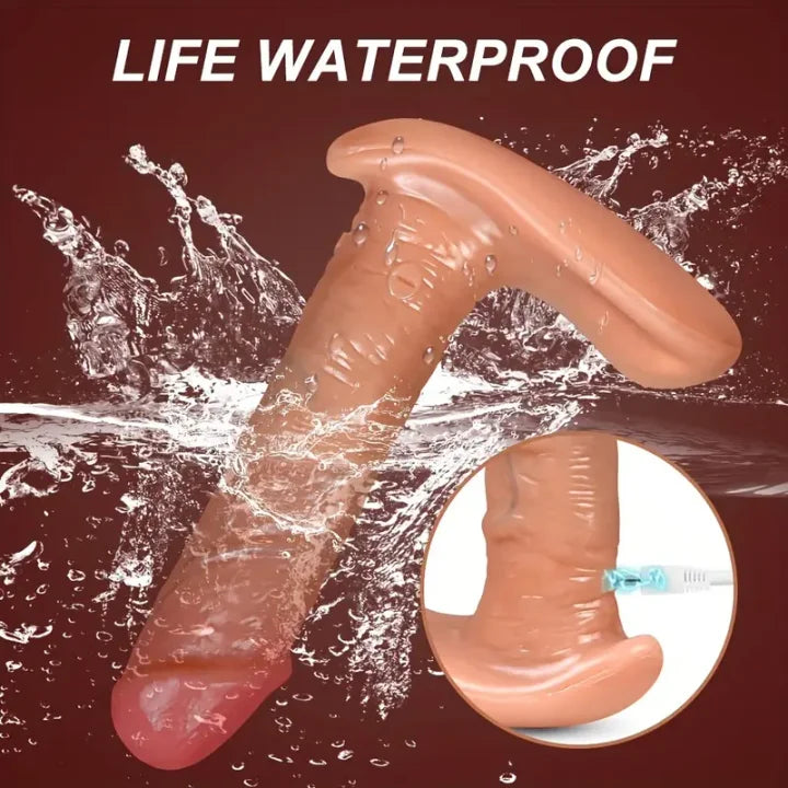 Orion – Remote Control Wearable 9 Clitoral Vibrating & 9 Thrusting Dildo Heating Thrusting Vibrator Vibrating Panties