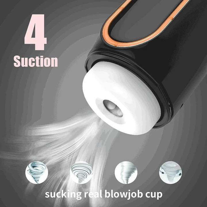 Upgraded Fairyland Adventurer Full Automatic Men’s Masturbator Inverted Aircraft Cup Adult