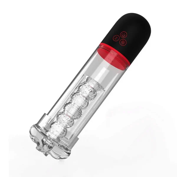 Carter – King 9 Vibration Mode Suction Penis Pump
