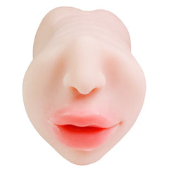 Olivia Triple Entry Masturbator – Mouth Vagina Anus in One Toy