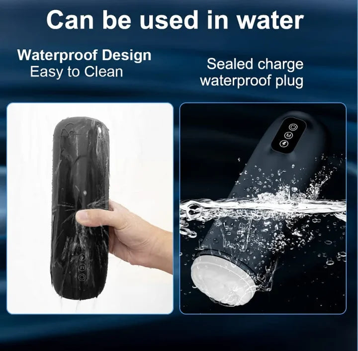 Wesley – Automatic Male Masturbator for Men with 7 Thrusting and Vibration Settings