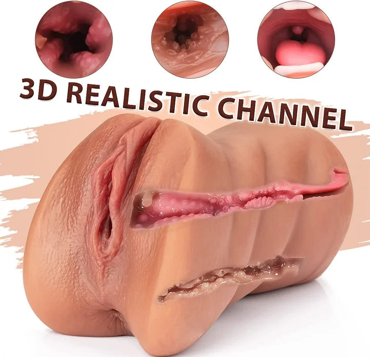 Amelia Is Waiting – Mouth Vagina and Anus in One Realistic Toy