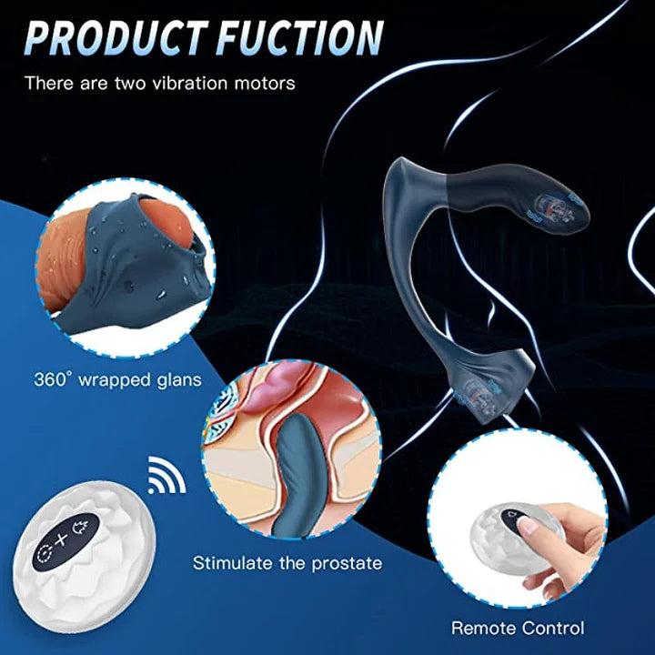 Best Cheven Thrusting Remote Control Vibrating Prostate Toy
